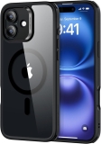 ESR for iPhone 16 Case, Compatible with MagSafe, Shockof Military-Grade tection, Magnetic Phone Case for iPhone 16, Classic Hybrid Case (HaloLock), Black